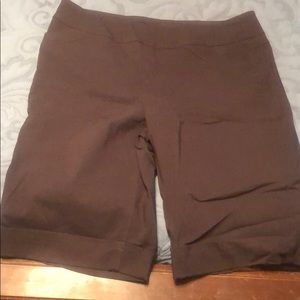 Westbound shorts brown